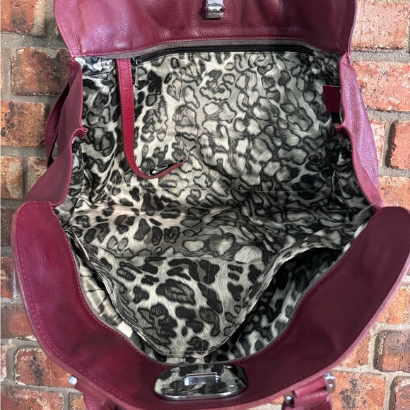 Longchamp womens Gatsby leather lined crossbody strap tote shoulder bag - Picture 4 of 8